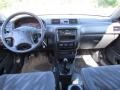 Dark Gray 2001 Honda CR-V EX 4WD Dashboard