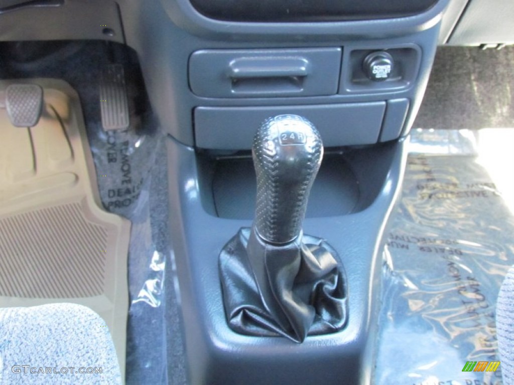 2001 Honda CR-V EX 4WD 5 Speed Manual Transmission Photo #71013983