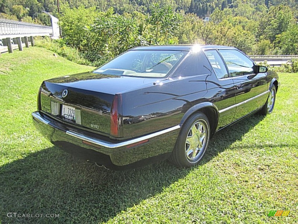 1995 Eldorado Touring - Sable Black / Shale photo #11