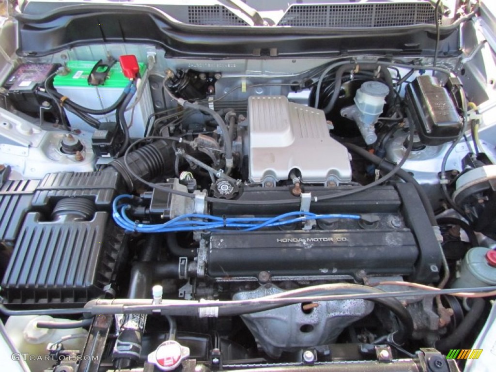 2001 Honda CR-V EX 4WD 2.0 Liter DOHC 16-Valve 4 Cylinder Engine Photo #71014067