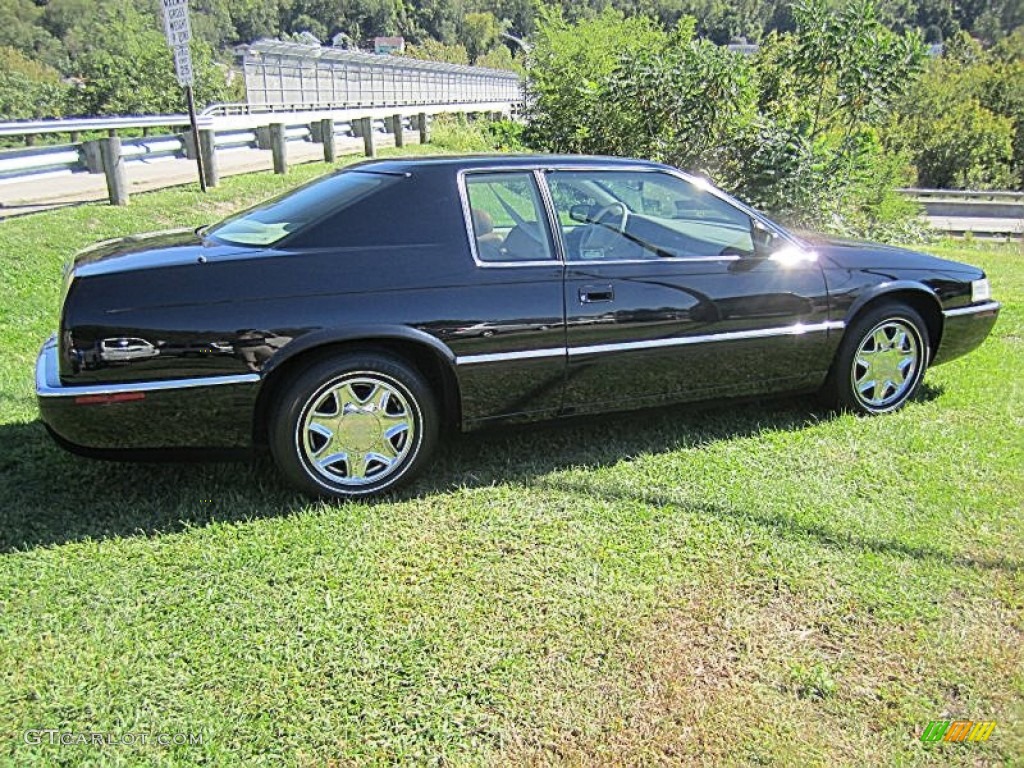 1995 Eldorado Touring - Sable Black / Shale photo #12