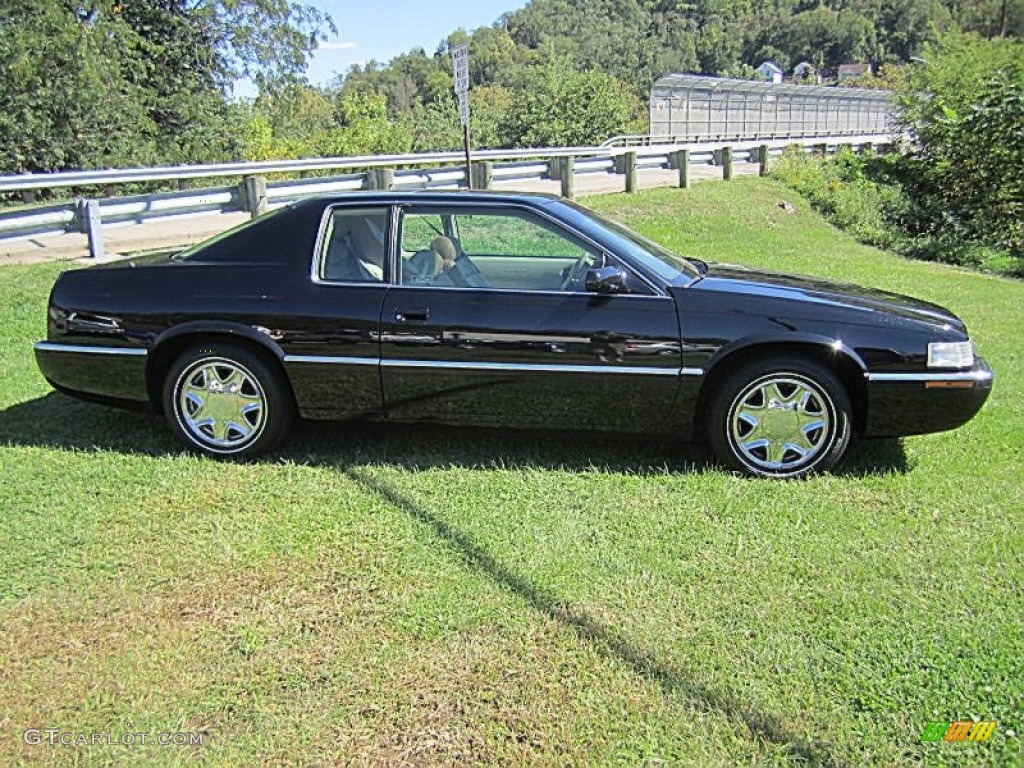 Sable Black 1995 Cadillac Eldorado Touring Exterior Photo #71014088