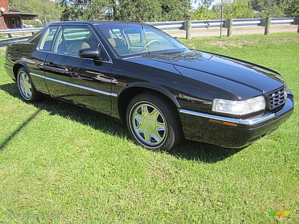 1995 Eldorado Touring - Sable Black / Shale photo #14