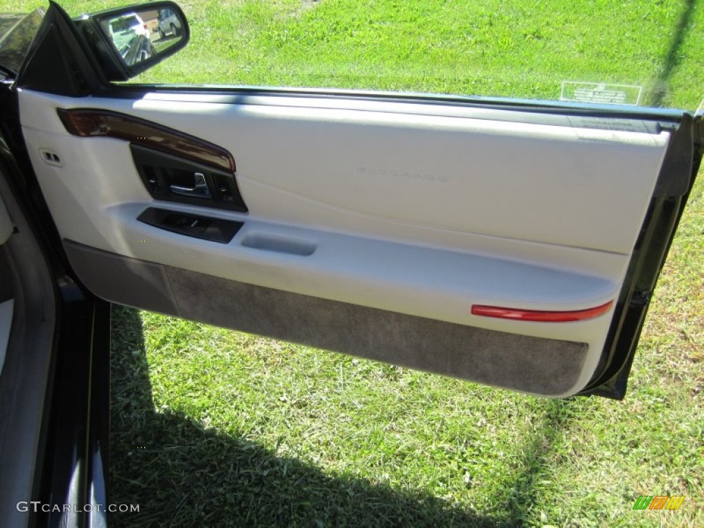 1995 Eldorado Touring - Sable Black / Shale photo #24