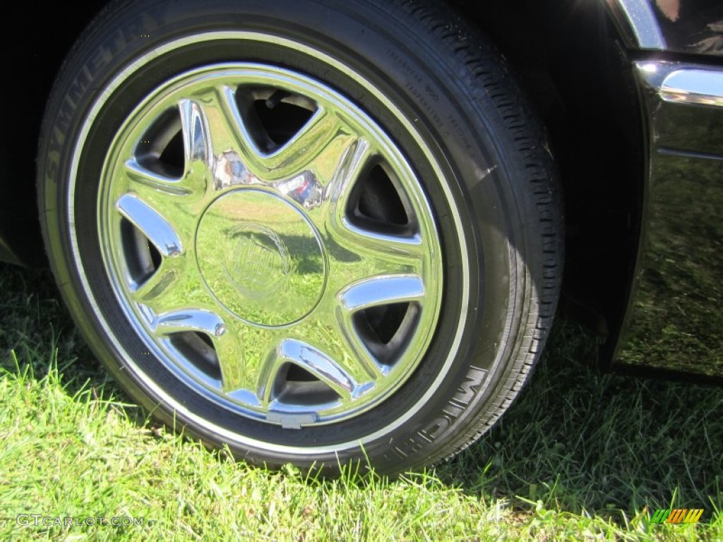 1995 Eldorado Touring - Sable Black / Shale photo #25