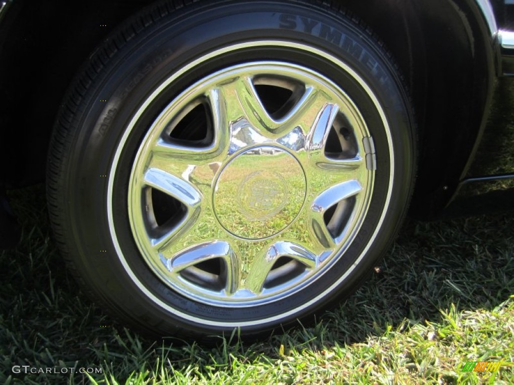 1995 Eldorado Touring - Sable Black / Shale photo #26