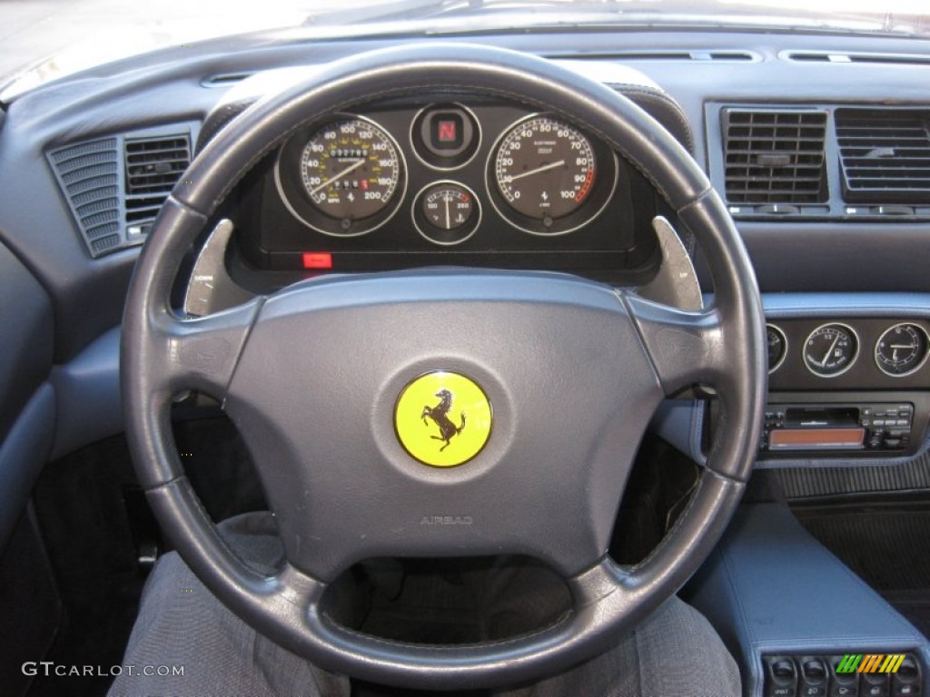 1999 Ferrari 355 F1 Spider Steering Wheel Photos