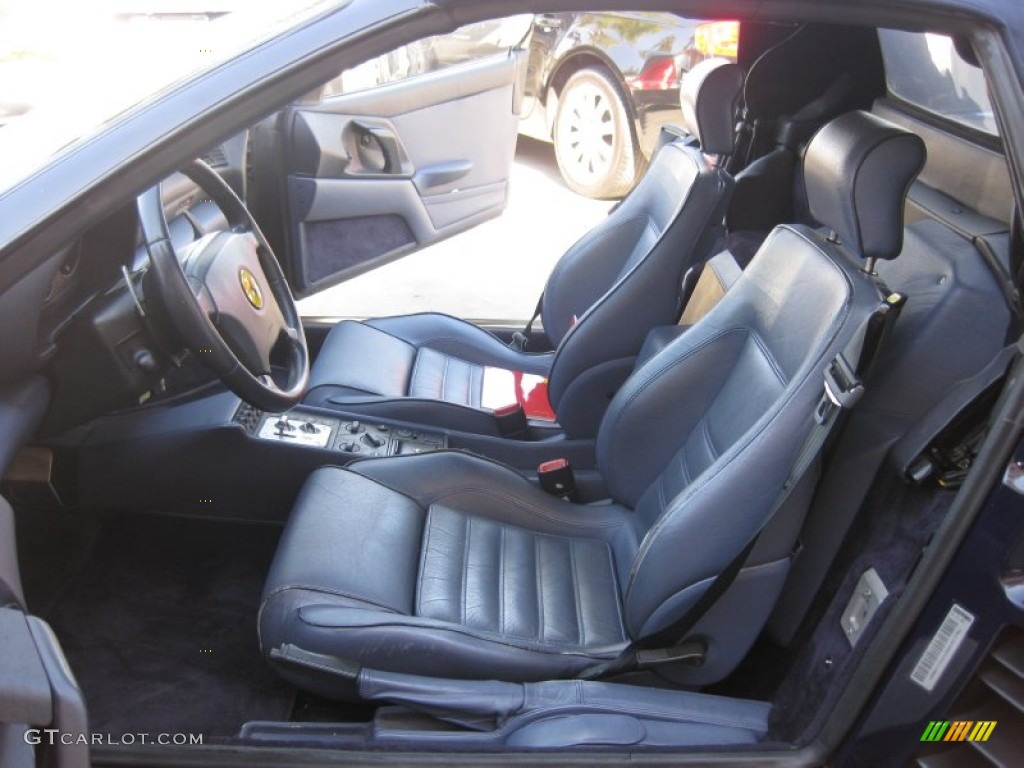 1999 Ferrari 355 F1 Spider Interior Color Photos