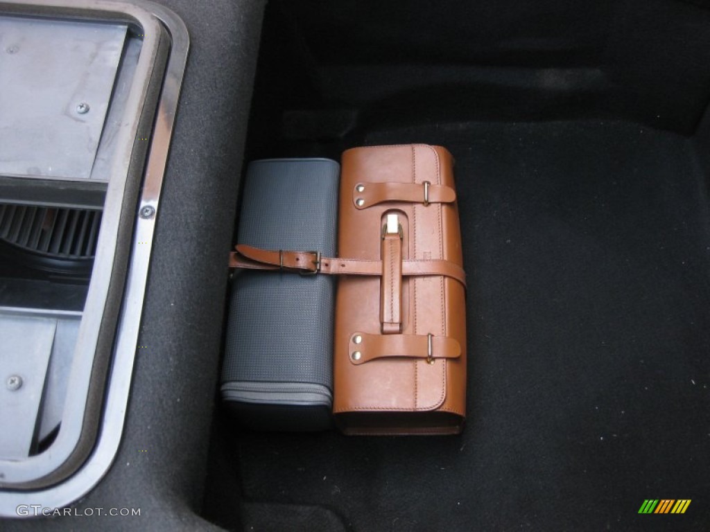1999 Ferrari 355 F1 Spider Trunk Photos