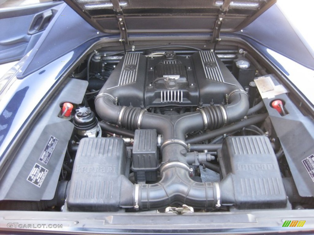 1999 Ferrari 355 F1 Spider 3.5 Liter DOHC 40-Valve V8 Engine Photo #71014460