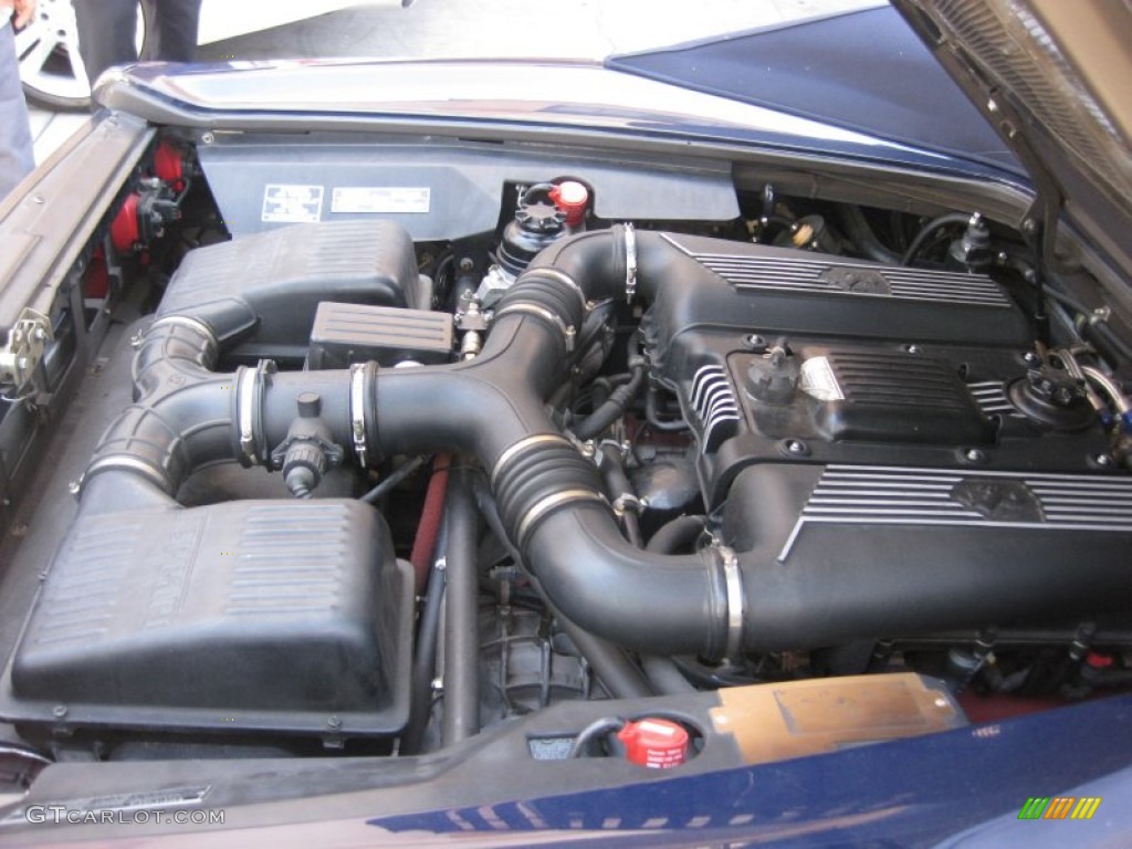 1999 Ferrari 355 F1 Spider 3.5 Liter DOHC 40-Valve V8 Engine Photo #71014469