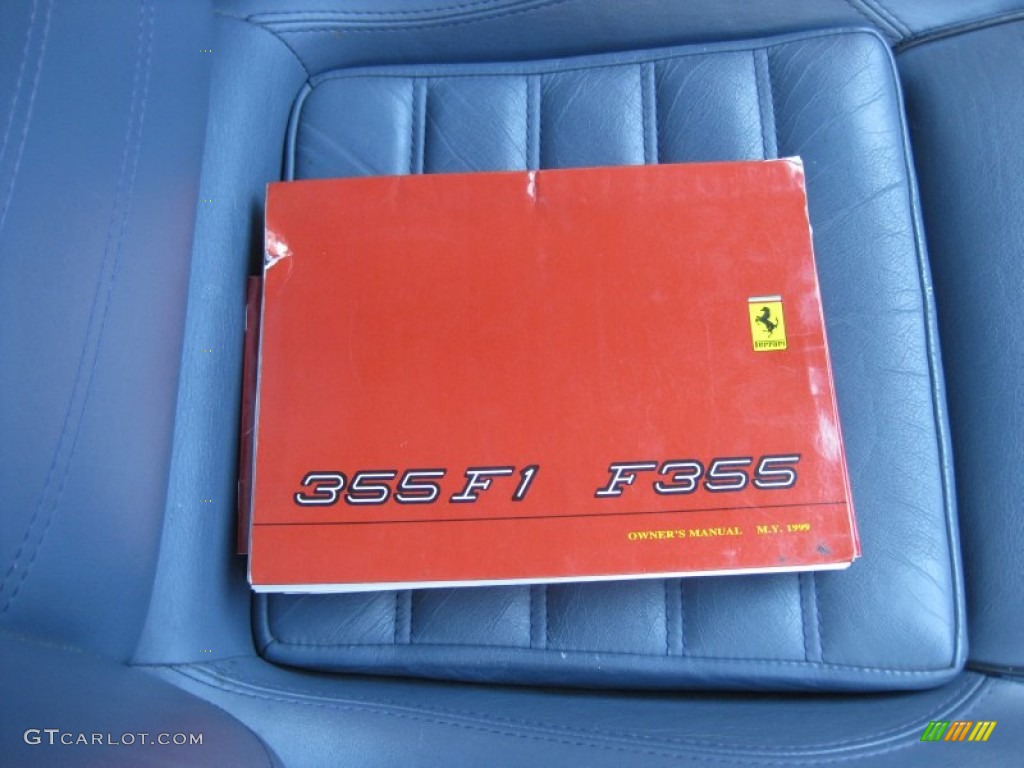 1999 Ferrari 355 F1 Spider Books/Manuals Photos