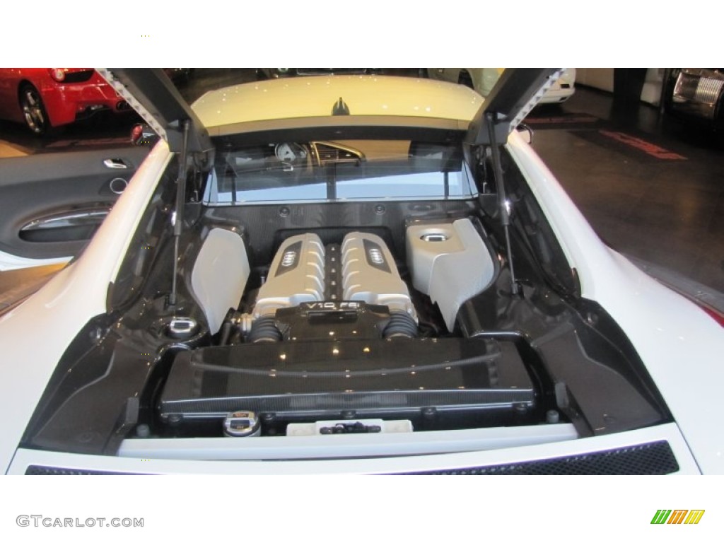2011 Audi R8 5.2 FSI quattro 5.2 Liter FSI DOHC 40-Valve VVT V10 Engine Photo #71014682
