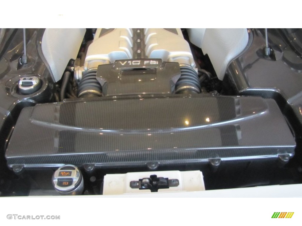 2011 Audi R8 5.2 FSI quattro 5.2 Liter FSI DOHC 40-Valve VVT V10 Engine Photo #71014691