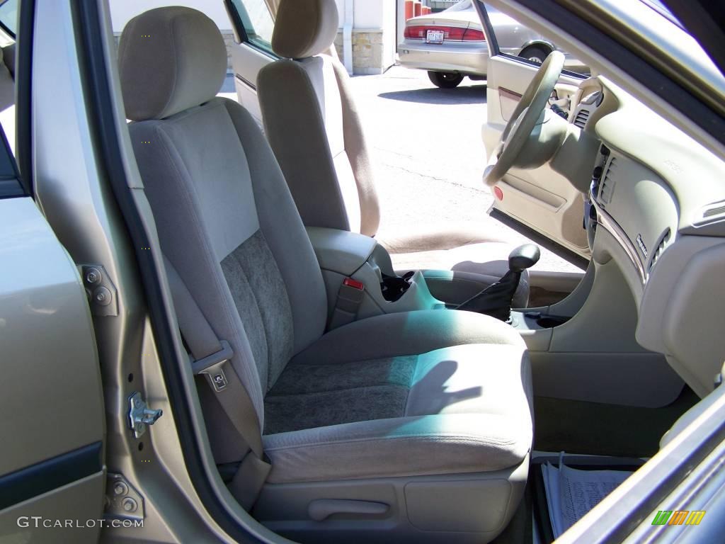 2005 Impala  - Sandstone Metallic / Neutral Beige photo #12