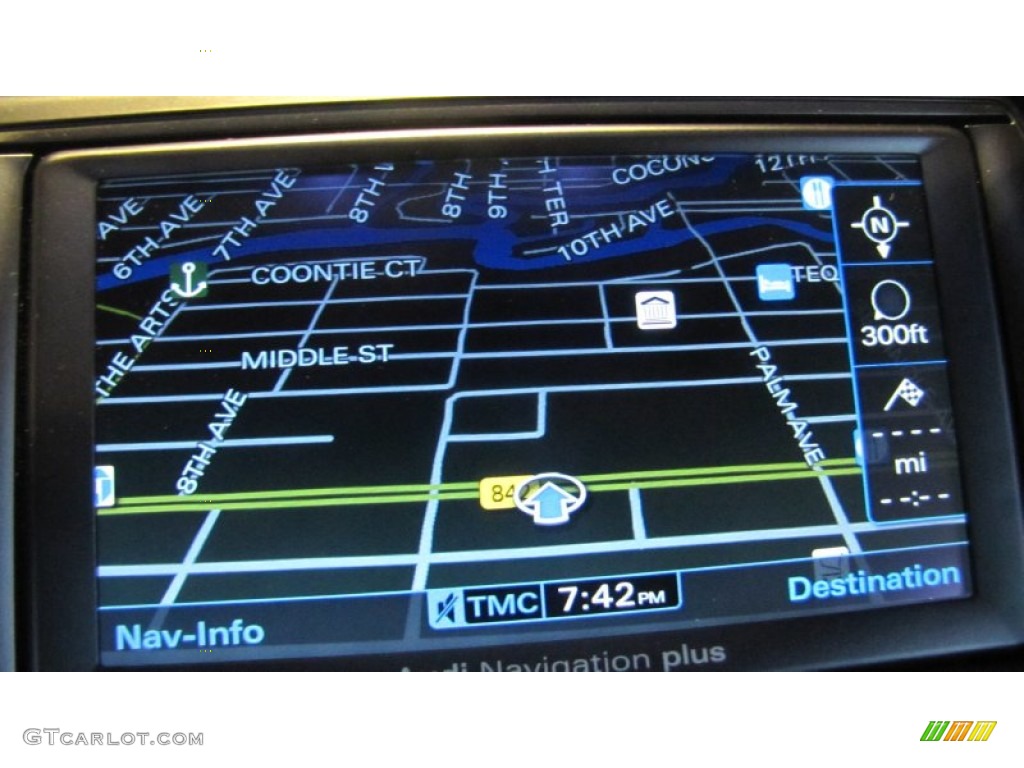 2011 Audi R8 5.2 FSI quattro Navigation Photo #71014766