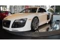 Ibis White - R8 5.2 FSI quattro Photo No. 21