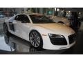 Ibis White - R8 5.2 FSI quattro Photo No. 23