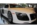 Ibis White - R8 5.2 FSI quattro Photo No. 24