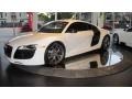 Ibis White - R8 5.2 FSI quattro Photo No. 25