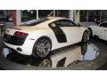 Ibis White - R8 5.2 FSI quattro Photo No. 33