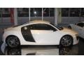 Ibis White - R8 5.2 FSI quattro Photo No. 34