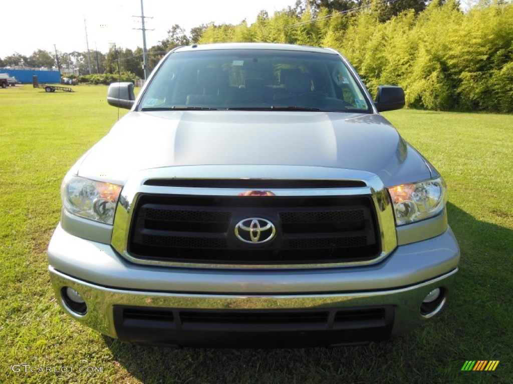 2010 Tundra SR5 CrewMax - Silver Sky Metallic / Graphite Gray photo #2