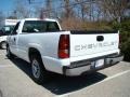 2005 Summit White Chevrolet Silverado 1500 Regular Cab  photo #3