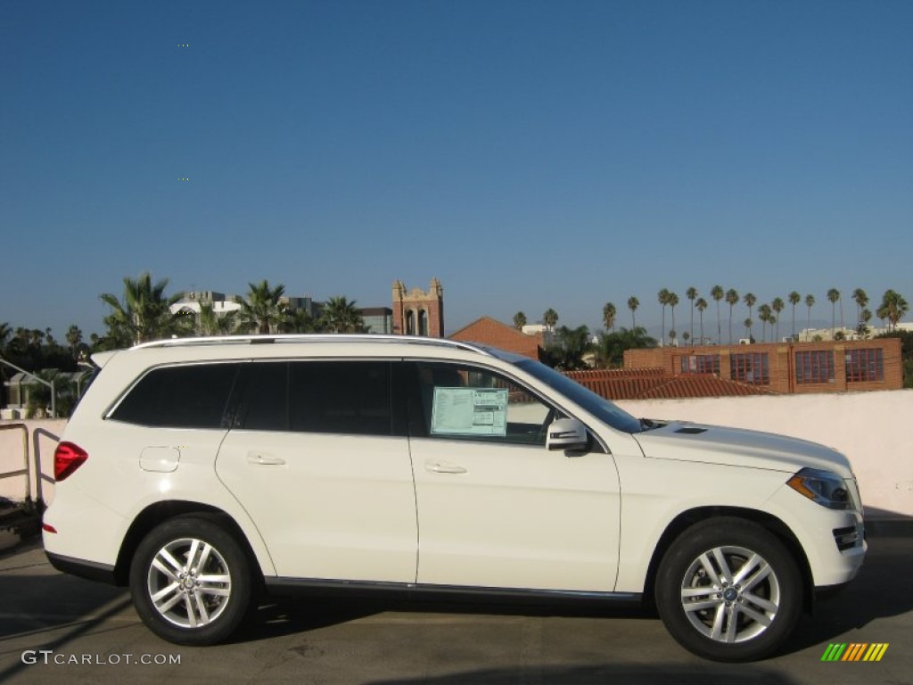 Arctic White 2013 Mercedes-Benz GL 450 4Matic Exterior Photo #71015225