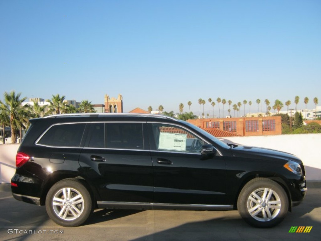 Black 2013 Mercedes-Benz GL 450 4Matic Exterior Photo #71015318