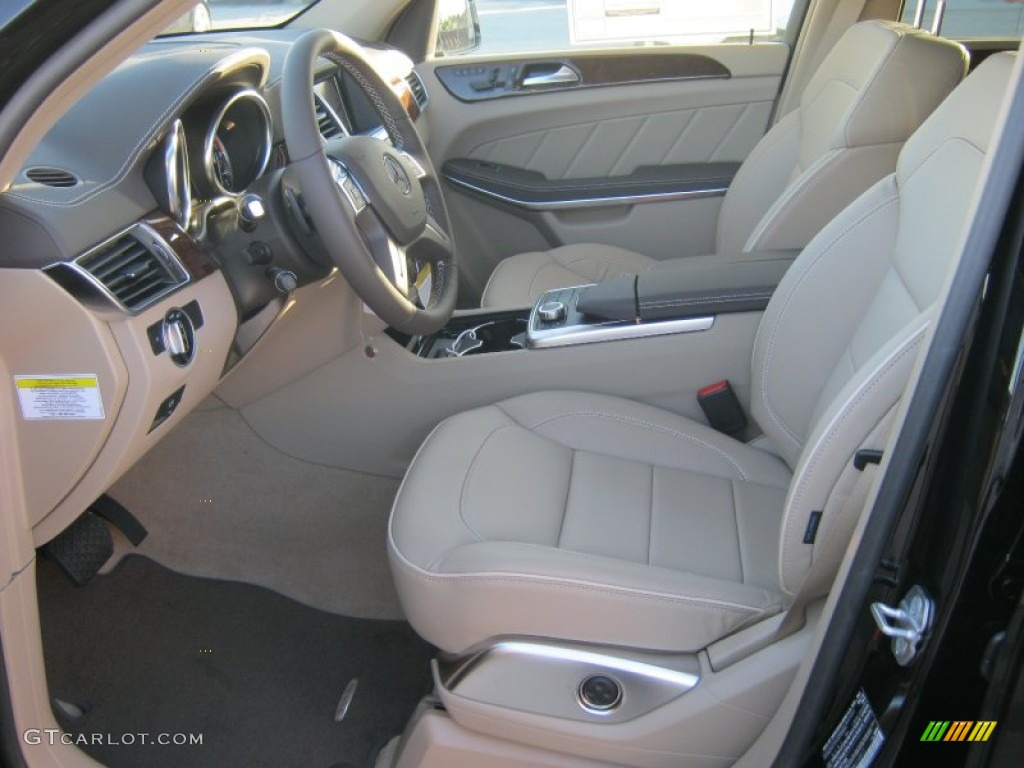 Almond Beige Interior 2013 Mercedes-Benz GL 450 4Matic Photo #71015351