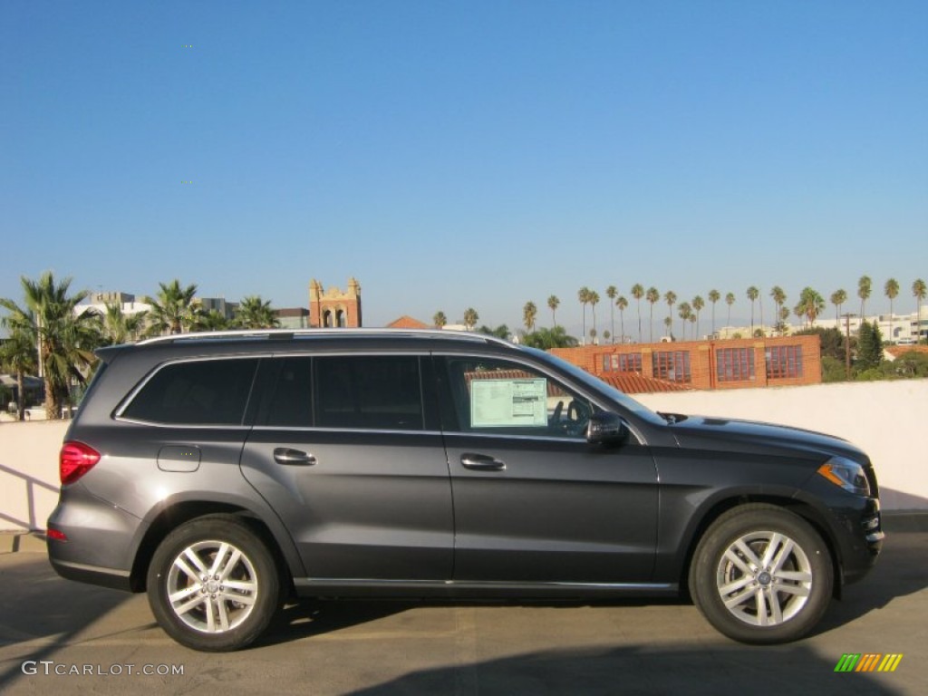 Steel Grey Metallic 2013 Mercedes-Benz GL 450 4Matic Exterior Photo #71015404