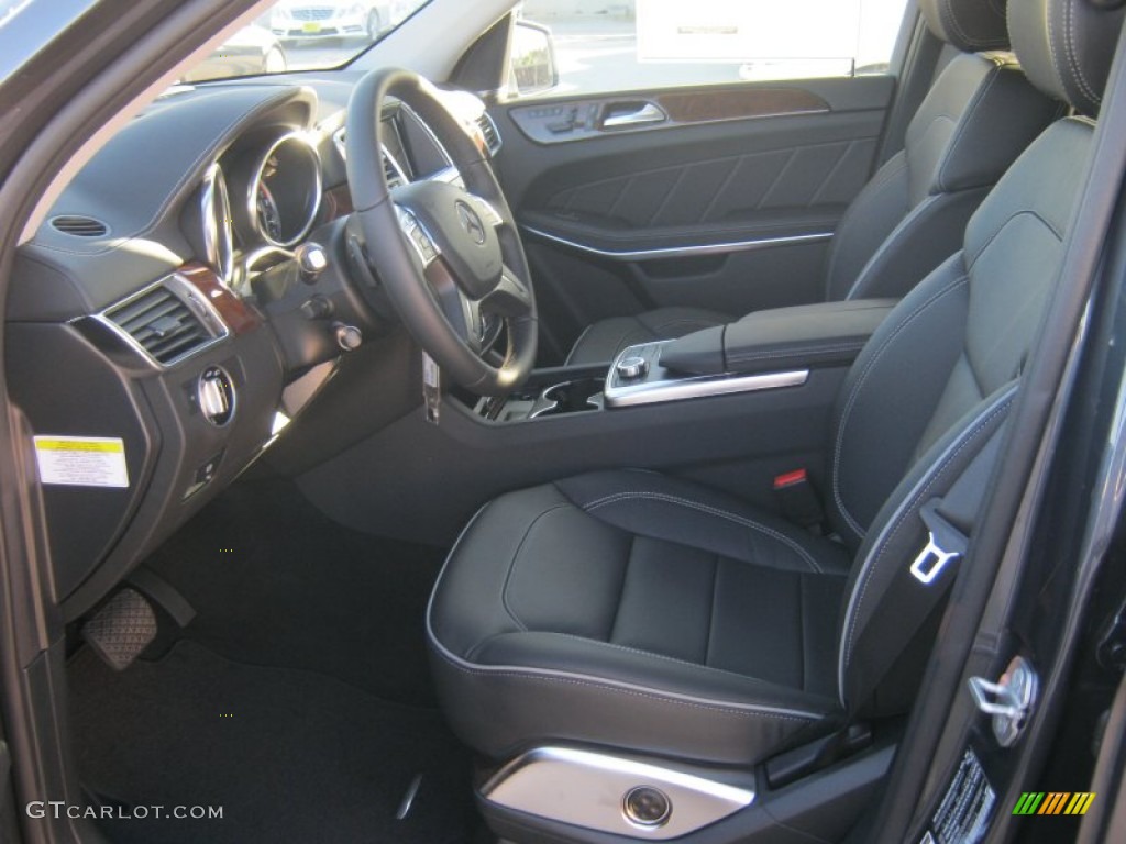 Black Interior 2013 Mercedes-Benz GL 450 4Matic Photo #71015440
