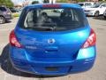 2007 Sapphire Blue Metallic Nissan Versa S  photo #6