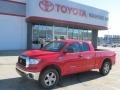 2009 Radiant Red Toyota Tundra Double Cab 4x4  photo #1