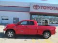 2009 Radiant Red Toyota Tundra Double Cab 4x4  photo #2