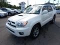 2008 Blizzard White Pearl Toyota 4Runner Sport Edition 4x4  photo #3