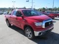 2009 Radiant Red Toyota Tundra Double Cab 4x4  photo #9