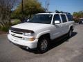 2005 Summit White Chevrolet Suburban 1500 Z71 4x4  photo #3