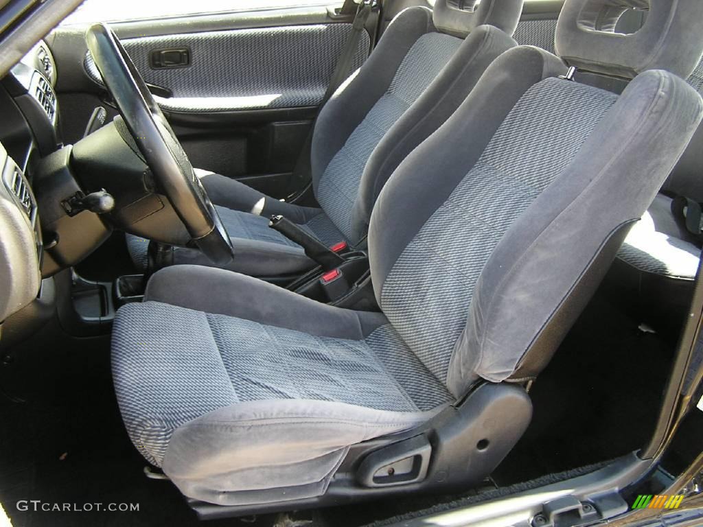 1993 Sentra SE-R Coupe - Super Black / Charcoal photo #5