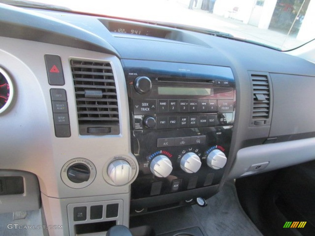2009 Tundra Double Cab 4x4 - Radiant Red / Graphite Gray photo #15