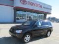 2007 Black Toyota Highlander V6 4WD  photo #1