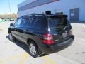 2007 Black Toyota Highlander V6 4WD  photo #5