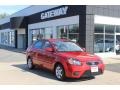Tropical Red - Rio LX Sedan Photo No. 3