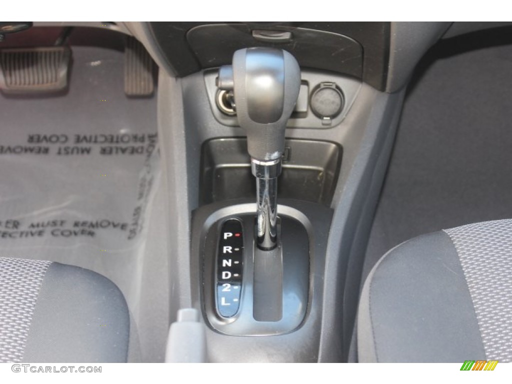 2010 Kia Rio LX Sedan 4 Speed Automatic Transmission Photo #71016905