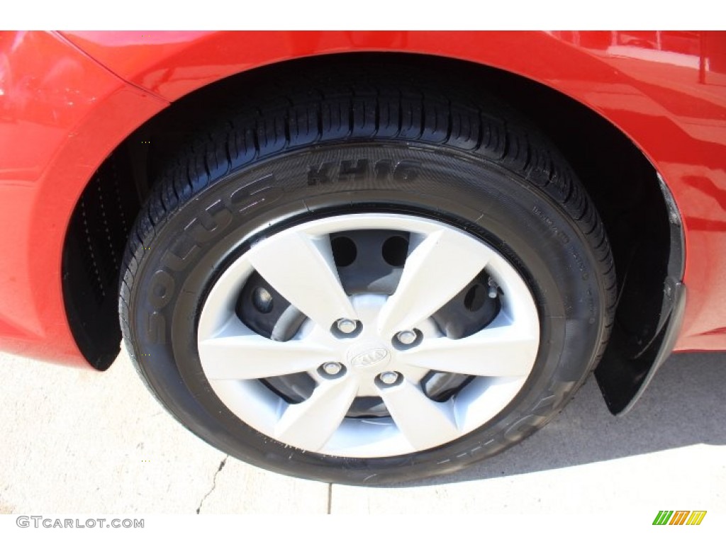2010 Kia Rio LX Sedan Wheel Photo #71016962