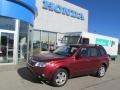 2009 Camellia Red Pearl Subaru Forester 2.5 X Premium  photo #1
