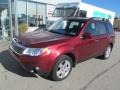 2009 Camellia Red Pearl Subaru Forester 2.5 X Premium  photo #2