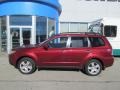 2009 Camellia Red Pearl Subaru Forester 2.5 X Premium  photo #3