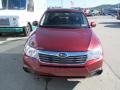 2009 Camellia Red Pearl Subaru Forester 2.5 X Premium  photo #9